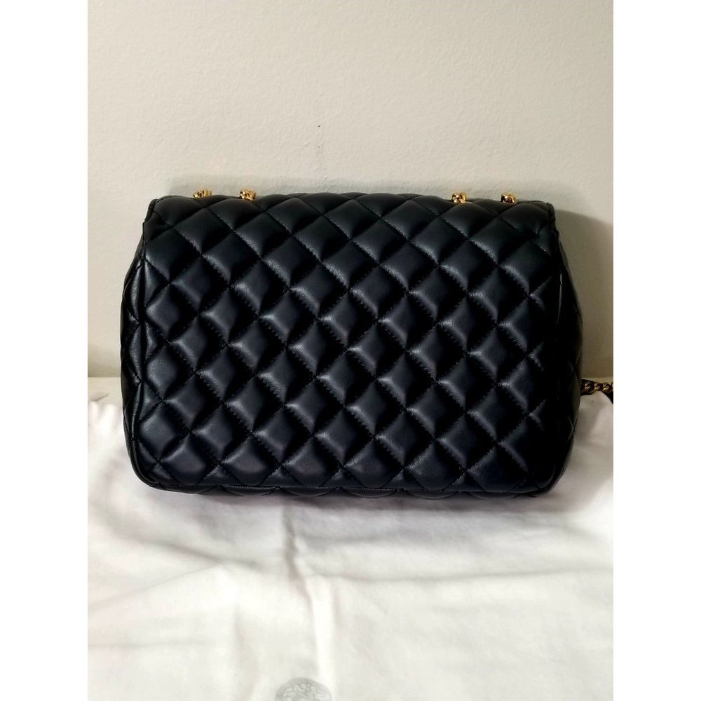 Authentic VERSACE quilted leather medusa head crossbody bag - Picture 5 of 12